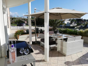 Appartement terrasse esprit loft vue sur mer